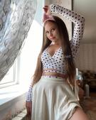 Анкета проститутки Галя - метро Сокол, возраст - 24